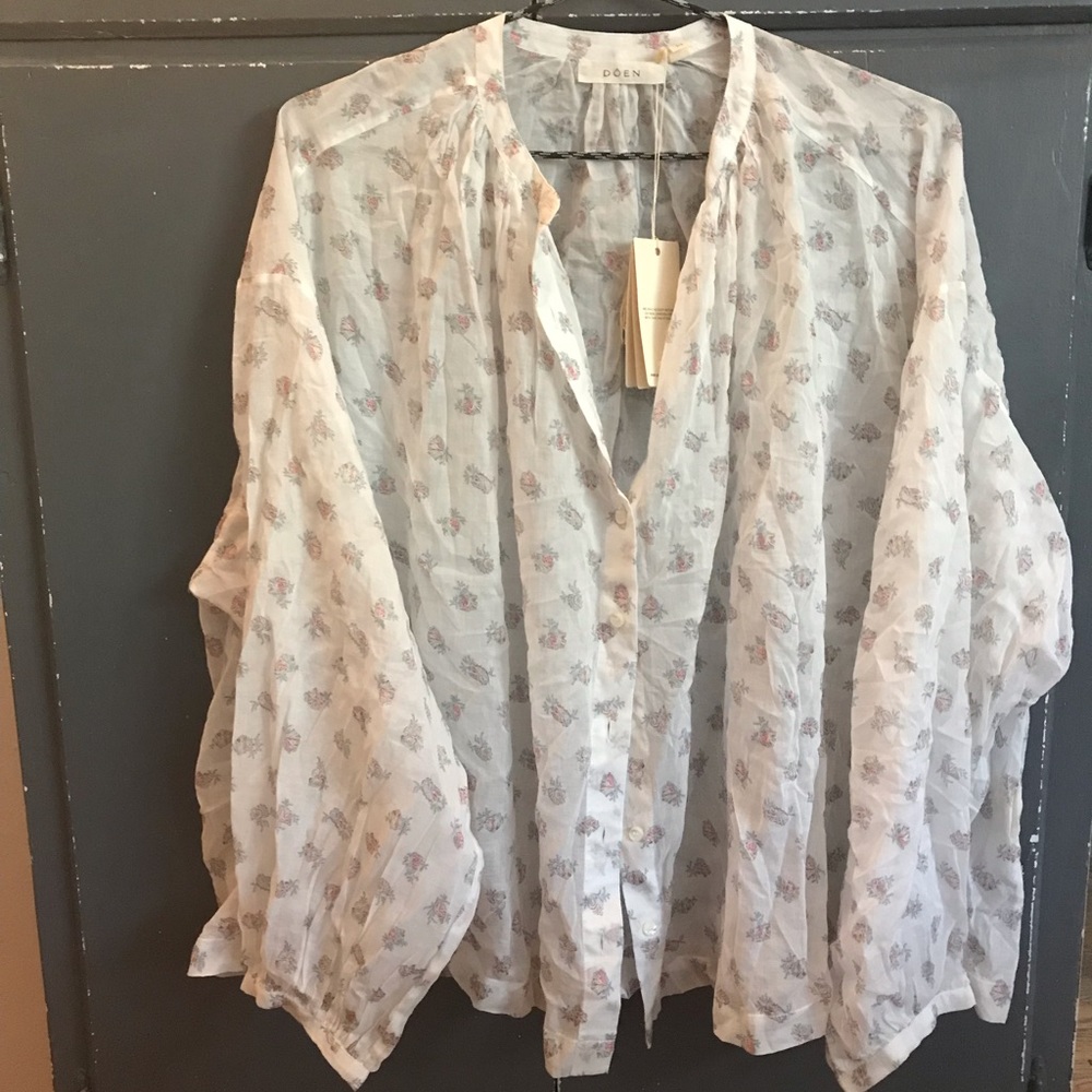Doen Jane blouse size M